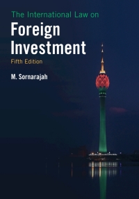 The International Law on Foreign Investment Ebook